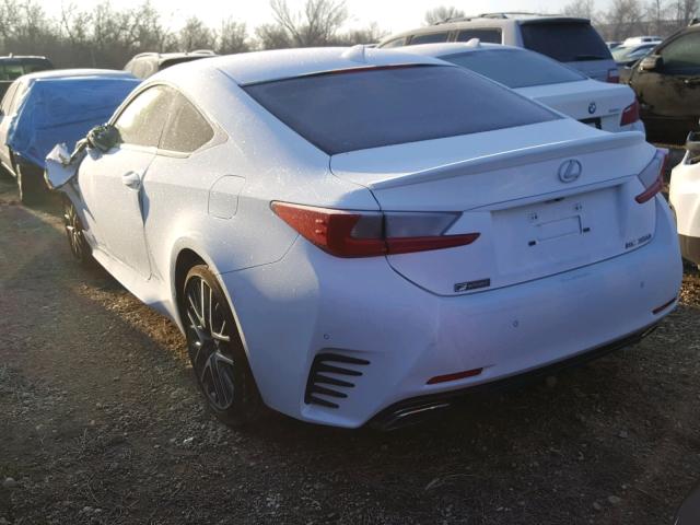 JTHHE5BC6F5003603 - 2015 LEXUS RC 350 WHITE photo 3