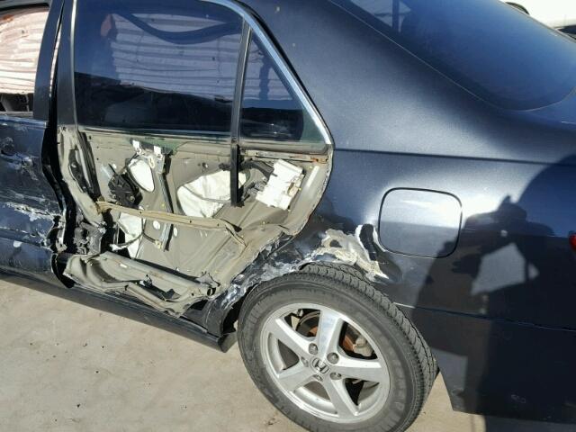 1HGCM56854A104965 - 2004 HONDA ACCORD EX GREEN photo 10