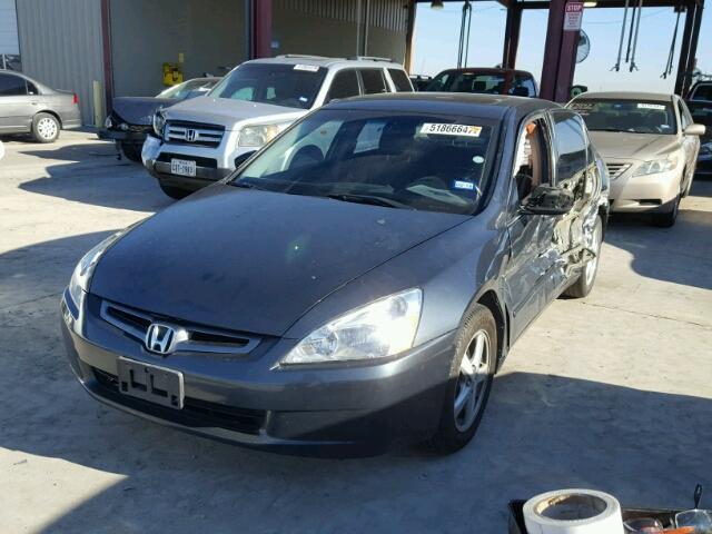 1HGCM56854A104965 - 2004 HONDA ACCORD EX GREEN photo 2