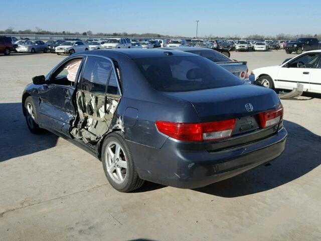 1HGCM56854A104965 - 2004 HONDA ACCORD EX GREEN photo 3