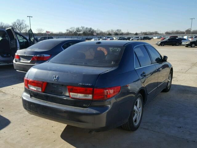 1HGCM56854A104965 - 2004 HONDA ACCORD EX GREEN photo 4