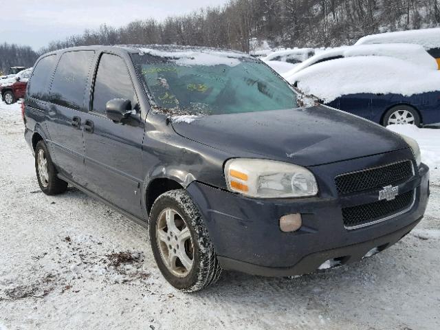 1GNDV23188D182318 - 2008 CHEVROLET UPLANDER L BLUE photo 1