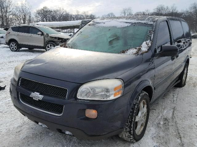 1GNDV23188D182318 - 2008 CHEVROLET UPLANDER L BLUE photo 2