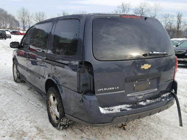 1GNDV23188D182318 - 2008 CHEVROLET UPLANDER L BLUE photo 3