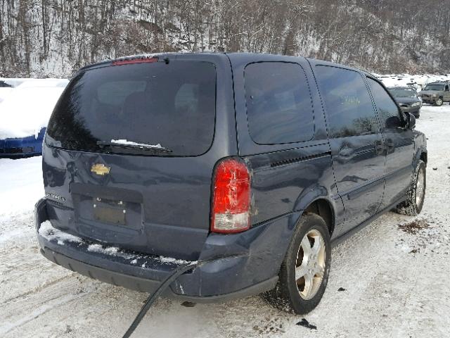 1GNDV23188D182318 - 2008 CHEVROLET UPLANDER L BLUE photo 4