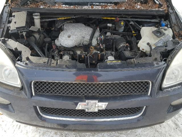 1GNDV23188D182318 - 2008 CHEVROLET UPLANDER L BLUE photo 7