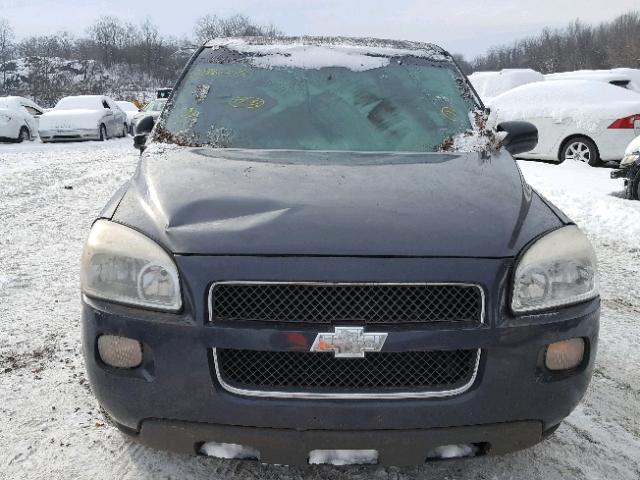 1GNDV23188D182318 - 2008 CHEVROLET UPLANDER L BLUE photo 9