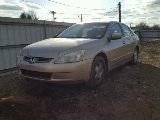 1HGCM56465A170424 - 2005 HONDA ACCORD LX GOLD photo 2