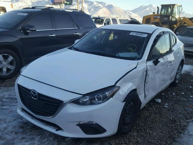 3MZBM1U76FM216058 - 2015 MAZDA 3 SPORT WHITE photo 2