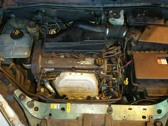 3FAFP3133YR133465 - 2000 FORD FOCUS ZX3 GREEN photo 7