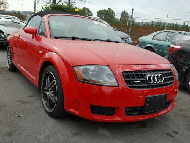 TRUUF28N541018222 - 2004 AUDI TT 3.2 RED photo 1