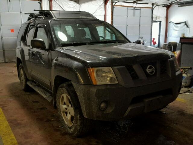 5N1AN08W07C539947 - 2007 NISSAN XTERRA OFF GRAY photo 1