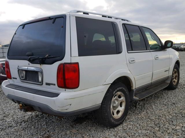 5LMFU28R01LJ22671 - 2001 LINCOLN NAVIGATOR Ақ фото 4