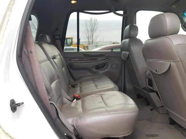 5LMFU28R01LJ22671 - 2001 LINCOLN NAVIGATOR Ақ фото 6