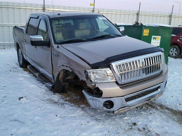 5LTPW18558FJ05514 - 2008 LINCOLN MARK LT WHITE photo 1