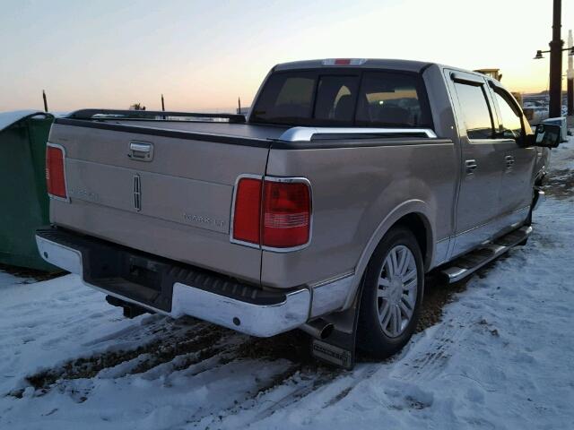 5LTPW18558FJ05514 - 2008 LINCOLN MARK LT WHITE photo 4