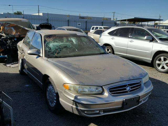 2G4WB52KXV1440914 - 1997 BUICK REGAL LS 棕色 照片 1