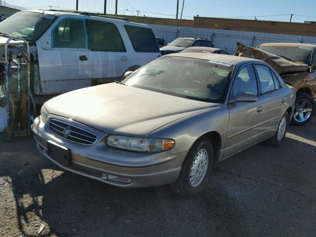 2G4WB52KXV1440914 - 1997 BUICK REGAL LS TAN photo 2