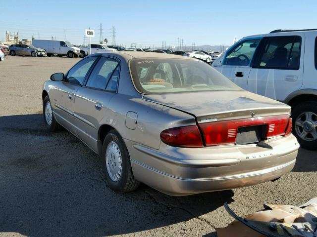 2G4WB52KXV1440914 - 1997 BUICK REGAL LS TAN photo 3