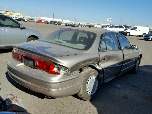 2G4WB52KXV1440914 - 1997 BUICK REGAL LS 棕色 照片 4