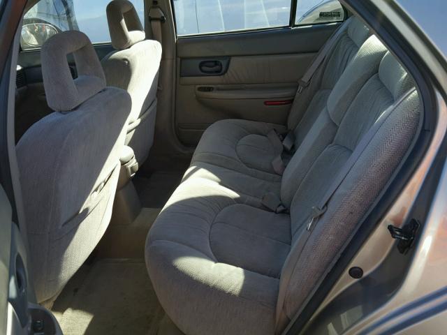 2G4WB52KXV1440914 - 1997 BUICK REGAL LS 棕色 照片 6