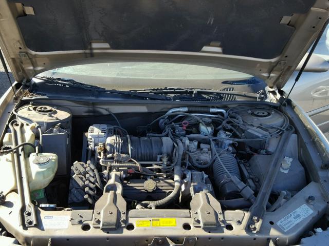 2G4WB52KXV1440914 - 1997 BUICK REGAL LS 棕色 照片 7