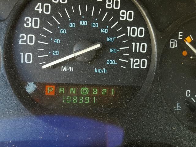 2G4WB52KXV1440914 - 1997 BUICK REGAL LS 棕色 照片 8