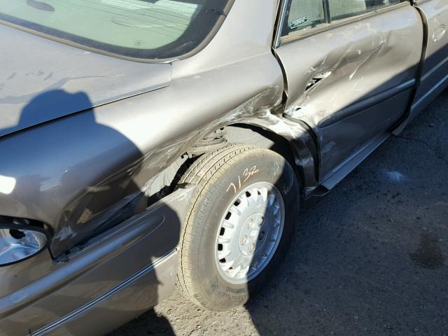 2G4WB52KXV1440914 - 1997 BUICK REGAL LS 棕色 照片 9