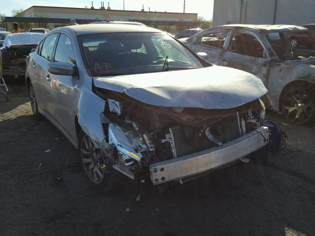 1N4AL3AP2DC203510 - 2013 NISSAN ALTIMA 2.5 SILVER photo 1