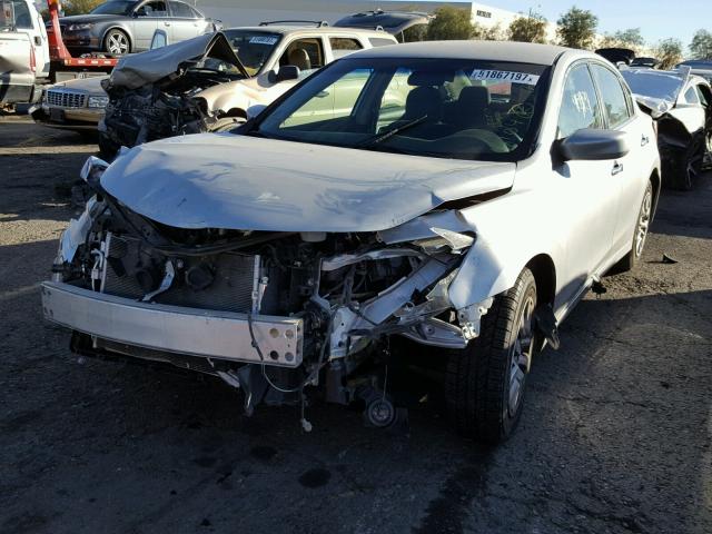 1N4AL3AP2DC203510 - 2013 NISSAN ALTIMA 2.5 SILVER photo 2