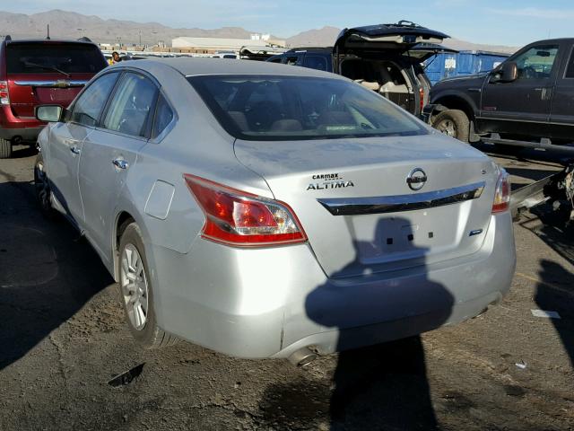 1N4AL3AP2DC203510 - 2013 NISSAN ALTIMA 2.5 SILVER photo 3