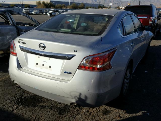 1N4AL3AP2DC203510 - 2013 NISSAN ALTIMA 2.5 SILVER photo 4