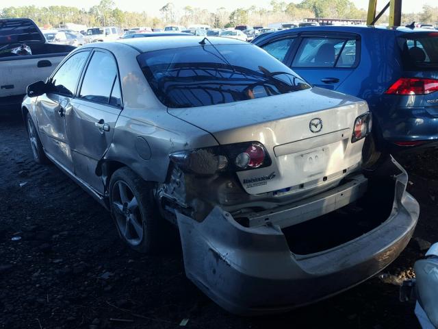 1YVHP80CX75M33940 - 2007 MAZDA 6 I SILVER photo 3