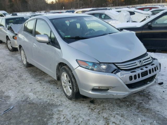 JHMZE2H72AS042387 - 2010 HONDA INSIGHT EX GRAY photo 1