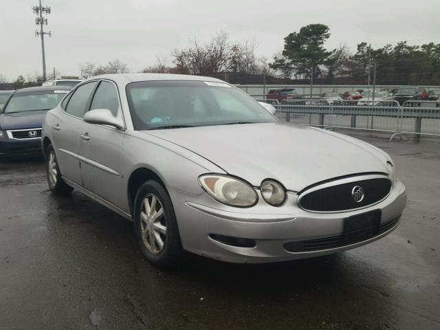 2G4WD582061280044 - 2006 BUICK LACROSSE C SILVER photo 1