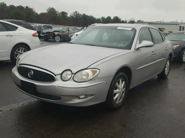 2G4WD582061280044 - 2006 BUICK LACROSSE C SILVER photo 2