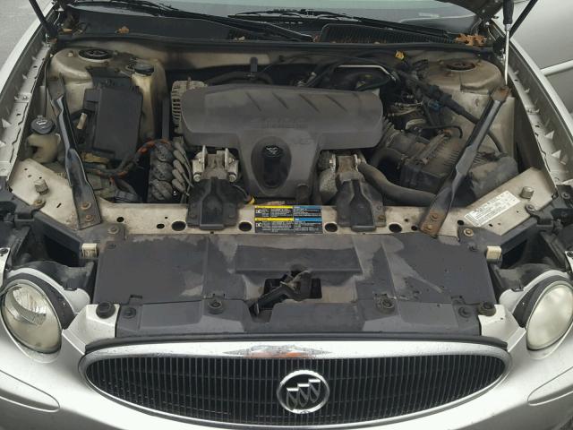 2G4WD582061280044 - 2006 BUICK LACROSSE C SILVER photo 7