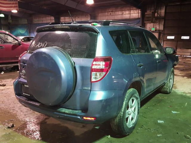 2T3BF4DV2CW245662 - 2012 TOYOTA RAV4 BLUE photo 4