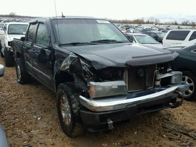 1GCDT43E988208009 - 2008 CHEVROLET COLORADO L BLACK photo 1