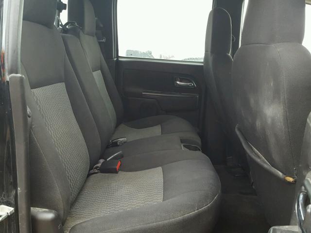 1GCDT43E988208009 - 2008 CHEVROLET COLORADO L BLACK photo 6