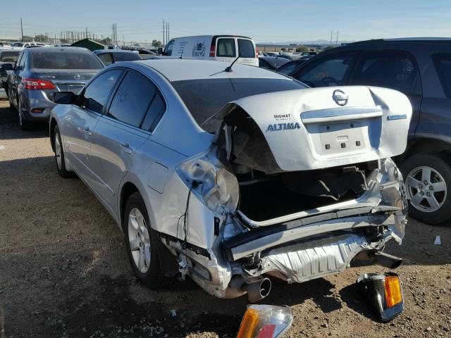 1N4CL21E39C172485 - 2009 NISSAN ALTIMA HYB SILVER photo 3