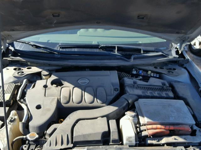 1N4CL21E39C172485 - 2009 NISSAN ALTIMA HYB SILVER photo 7