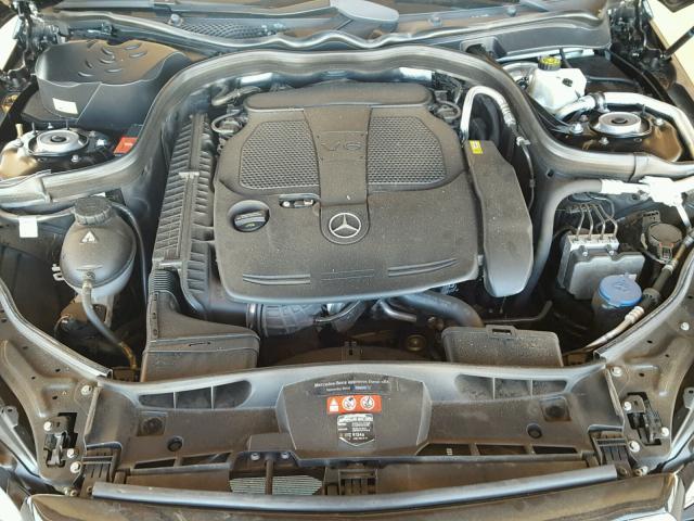 WDDHF5KB1GB188867 - 2016 MERCEDES-BENZ E 350 BLACK photo 7