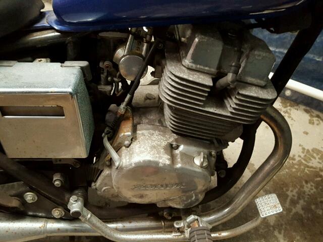 JM2MC1309GK105457 - 1986 HONDA CMX250 C BLUE photo 7