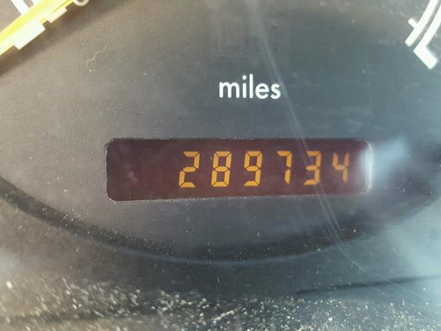 4JGAB72E7XA078470 - 1999 MERCEDES-BENZ ML 430 银色 照片 8