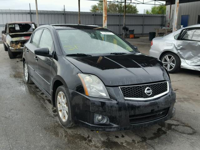 3N1AB61E09L694445 - 2009 NISSAN SENTRA 2.0 BLACK photo 1