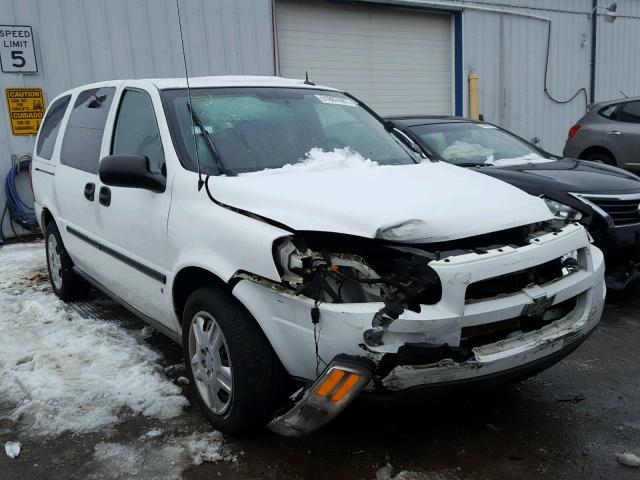 1GNDV23108D151967 - 2008 CHEVROLET UPLANDER L WHITE photo 1