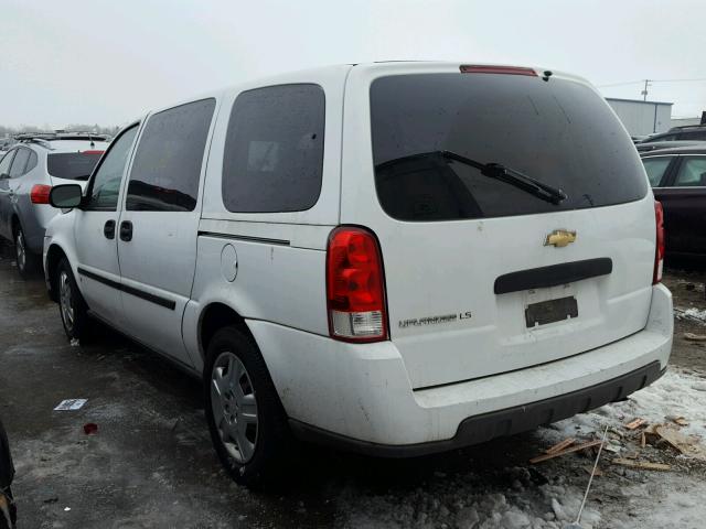 1GNDV23108D151967 - 2008 CHEVROLET UPLANDER L 白色 照片 3