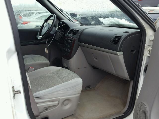 1GNDV23108D151967 - 2008 CHEVROLET UPLANDER L WHITE photo 5