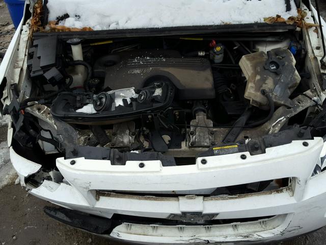 1GNDV23108D151967 - 2008 CHEVROLET UPLANDER L WHITE photo 7